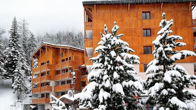 Résidence Melezets in Valfréjus (Frankrijk)