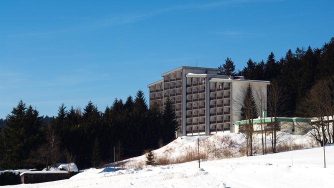 Meer info over Ferien en Aparthotel Haus Bayerwald  bij Wintertrex