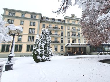 Parkhotel du Sauvage in Meiringen
