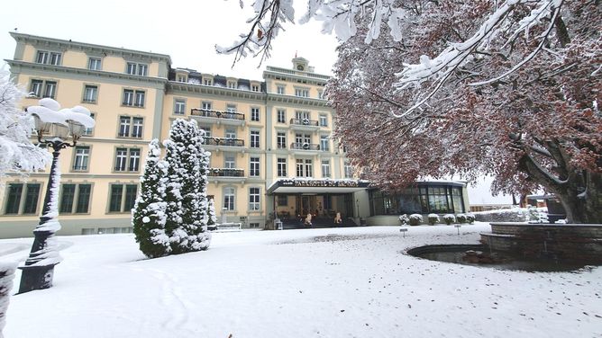 Parkhotel du Sauvage in Meiringen (Schweiz)