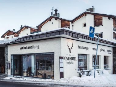 Posthotel Valbella - Berge. Spa. Wir.