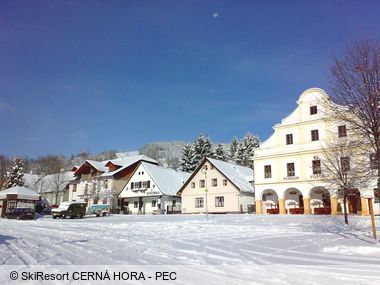 Skigebiet Černý Důl , Tschechien