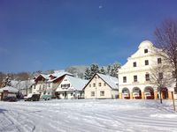 Skigebiet Černý Důl , Tschechien