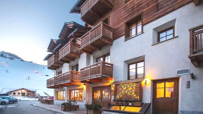 Hotel Helvetia in Livigno (Italië)