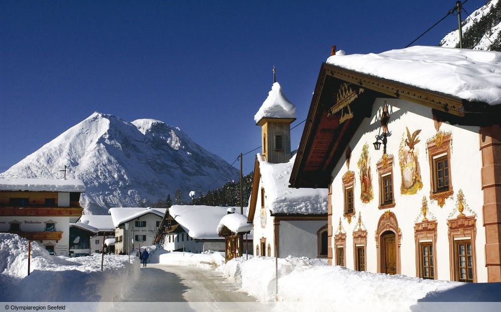 Olympijsk&yacute; region Seefeld
