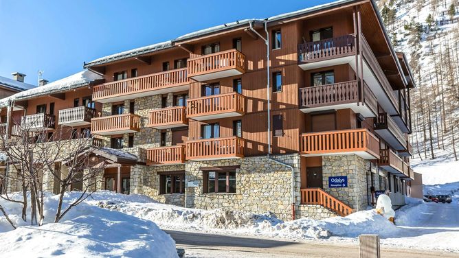 Odalys Les Jardins de Val et Les Verdets - Apartment - Val d'Isère