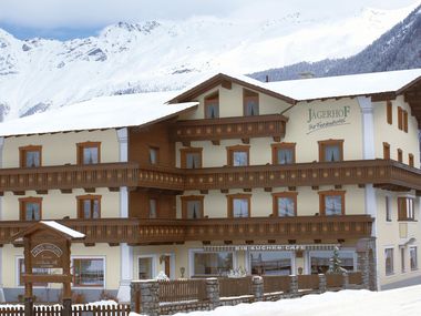 Hotel Jägerhof in Feichten