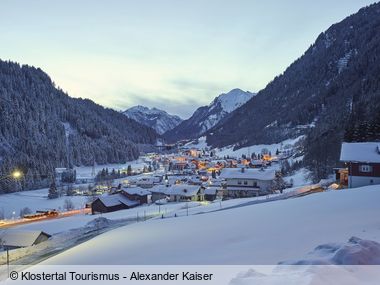 Skigebiet Klösterle, Österreich