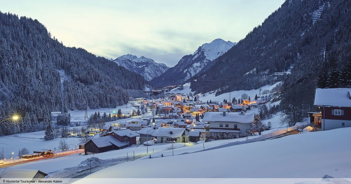 Ski holidays Klösterle Winter holidays Ski deals Lift pass