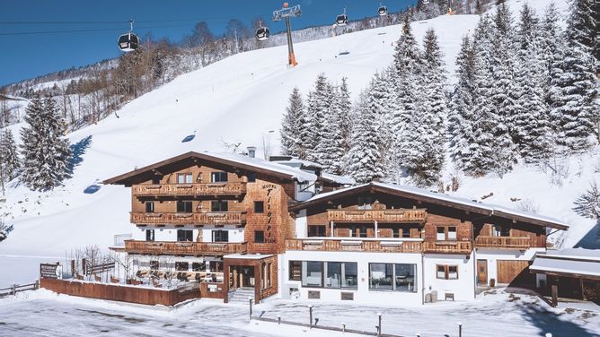 Hotel & Appartements Tirolerbuam in Saalbach (Oostenrijk)