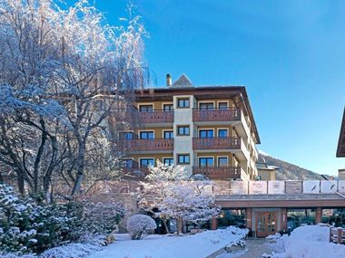 Hotel Rezia in Bormio