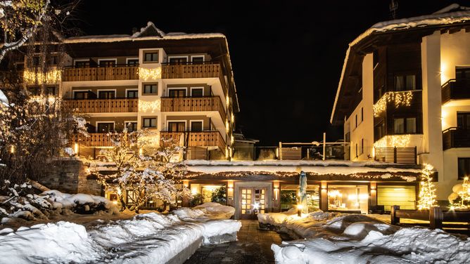 Hotel Rezia in Bormio (Italië)