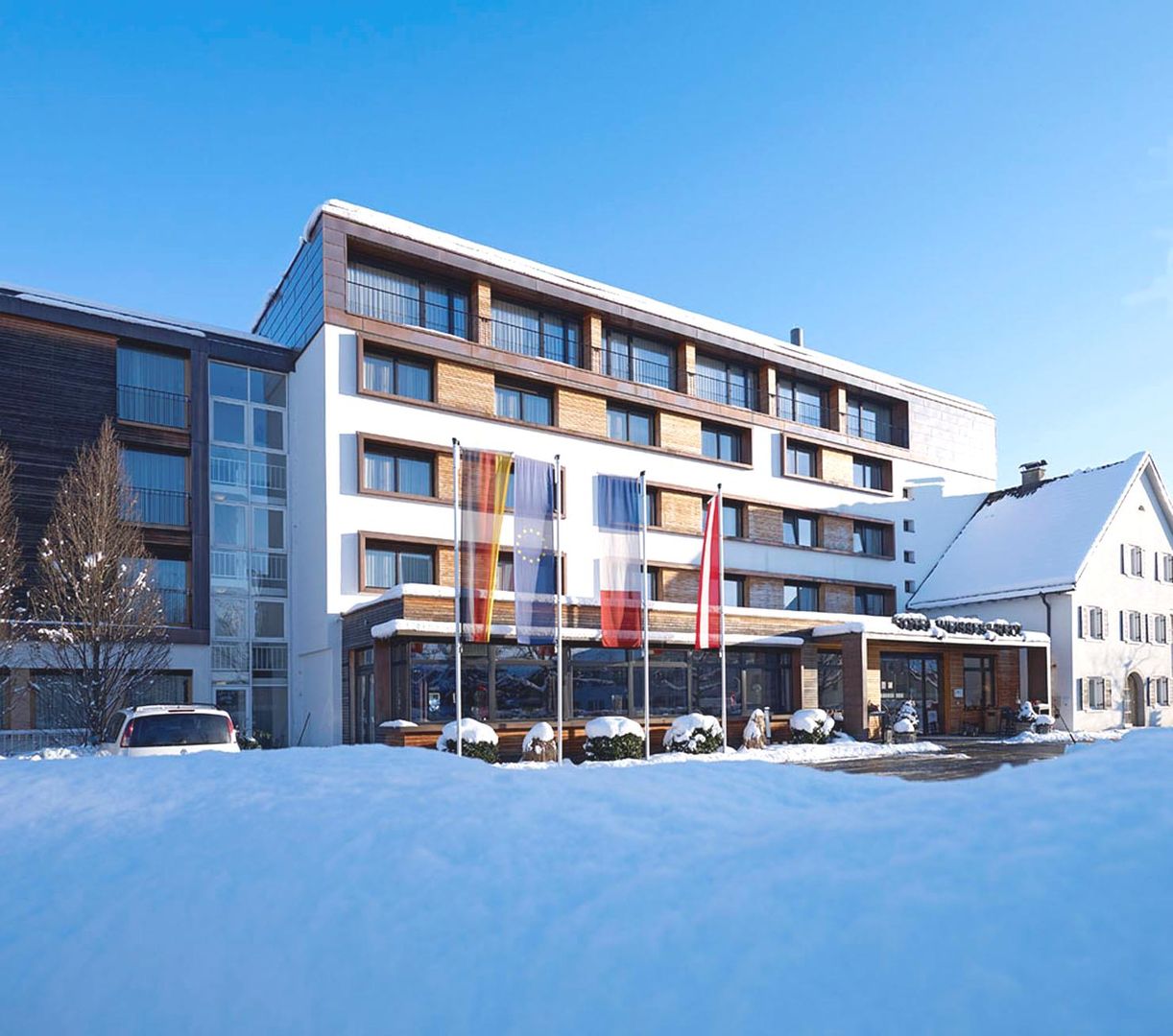 Meer info over Hotel Weisses Kreuz  bij Wintertrex