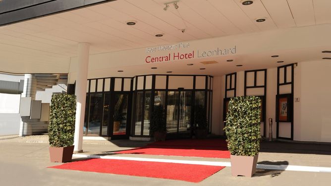 Best Western PREMIER Central Hotel Leonhard in Feldkirch (Oostenrijk)