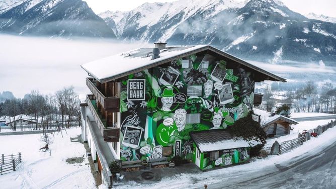 BergBaur – Das Crazy Farming Hotel in Neukirchen am Großvenediger (Oostenrijk)