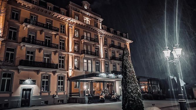 Parkhotel du Sauvage in Meiringen (Zwitserland)