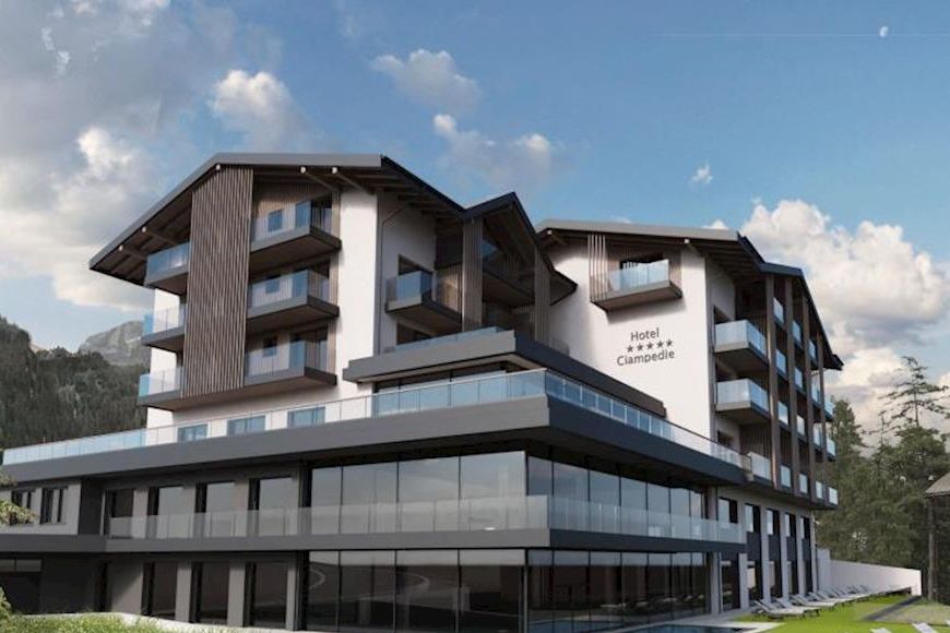 Meer info over Ciampedie Luxury Alpine Spa Hotel  bij Wintertrex