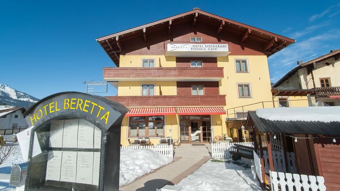 Hotel Beretta in Achenkirch (Österreich)
