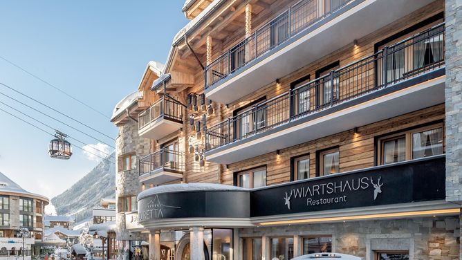 Sport- und Genusshotel Silvretta in Ischgl (Oostenrijk)