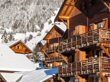 R&eacute;sidence Les Chalets de Saint-Sorlin