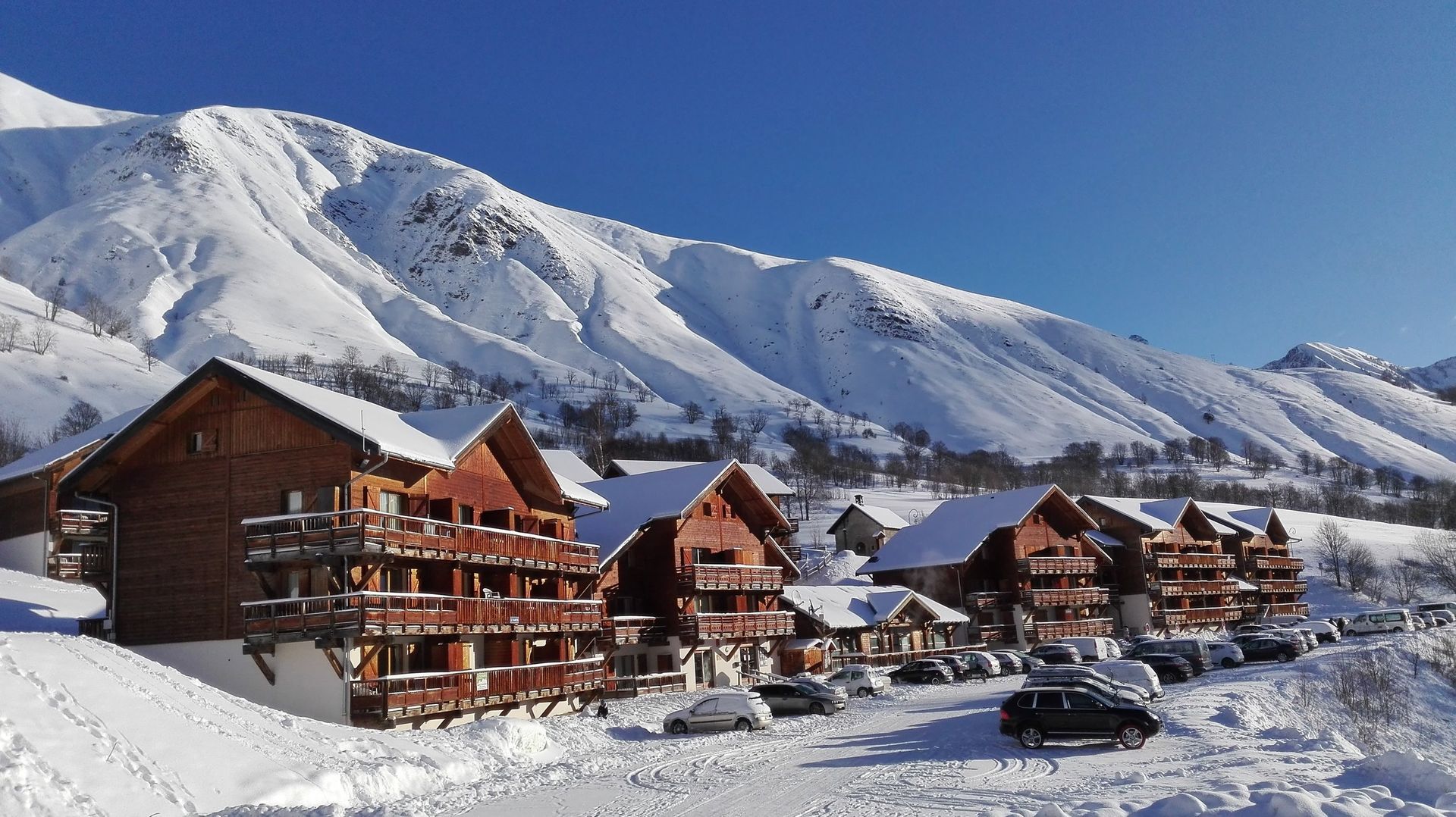 Residence Les Chalets de...