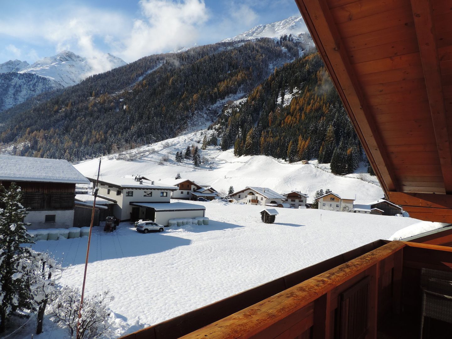 Last minute wintersport Kaunertaler Gletscher ❄ Haus Renate