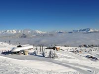 Skigebied Hüttau, Oostenrijk