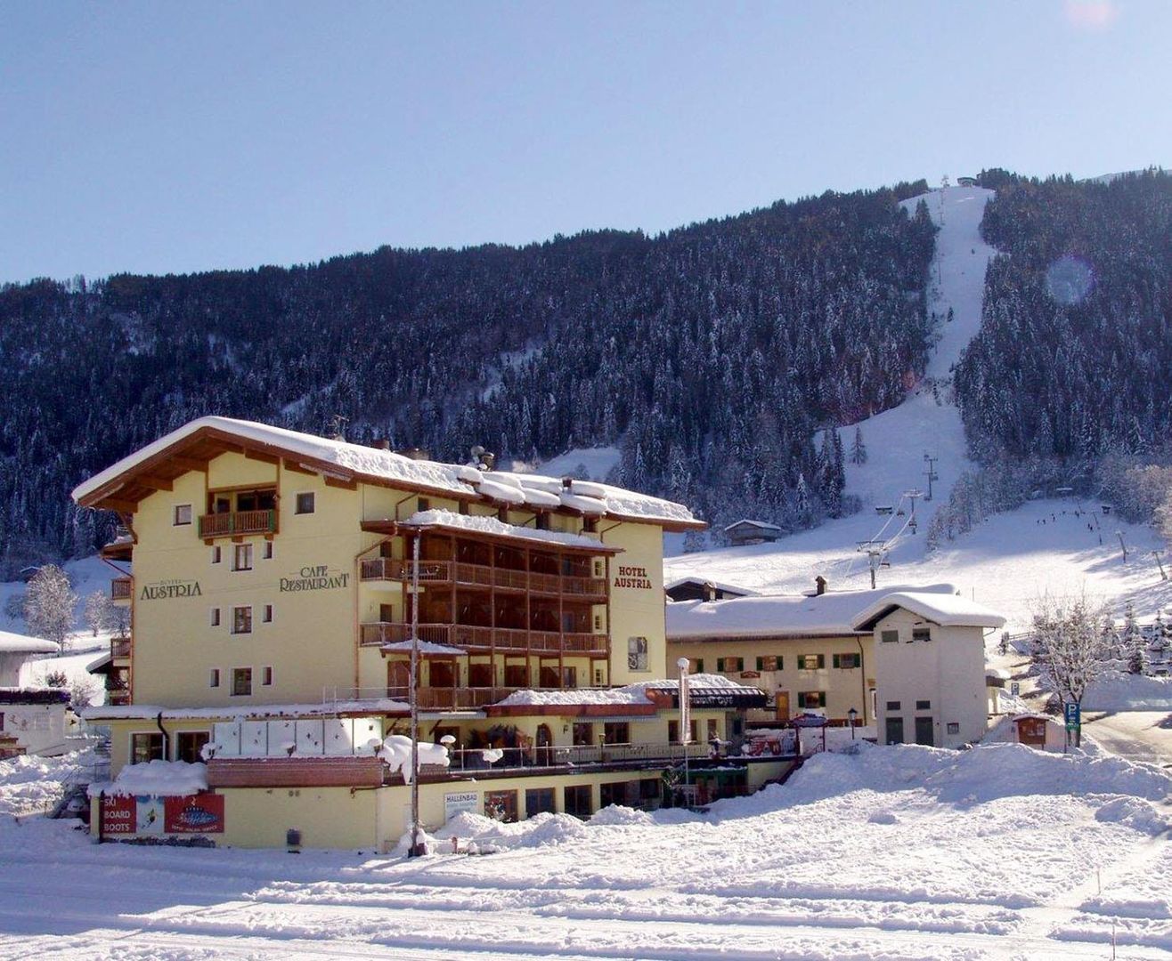 Meer info over Hotel Austria  bij Wintertrex