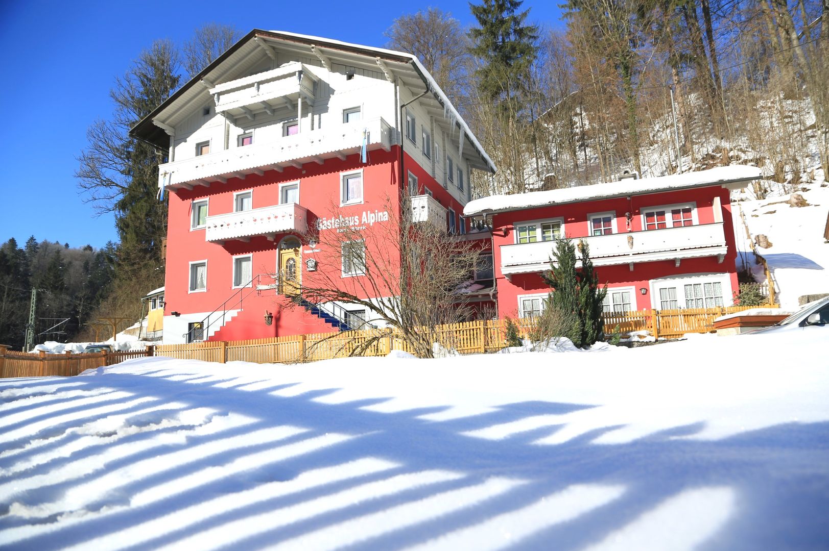 Meer info over Gästehaus Alpina  bij Wintertrex