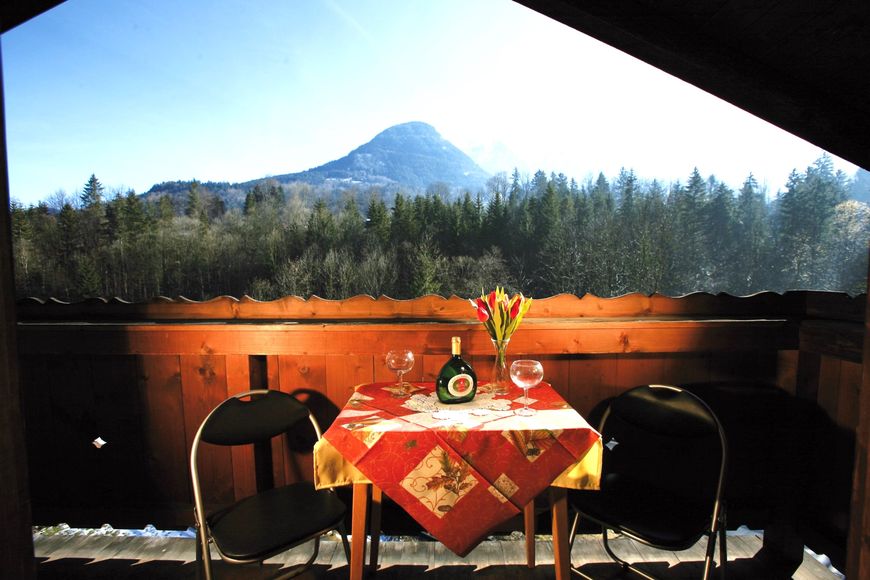 Gästehaus Alpina - Apartment - Berchtesgadener Land