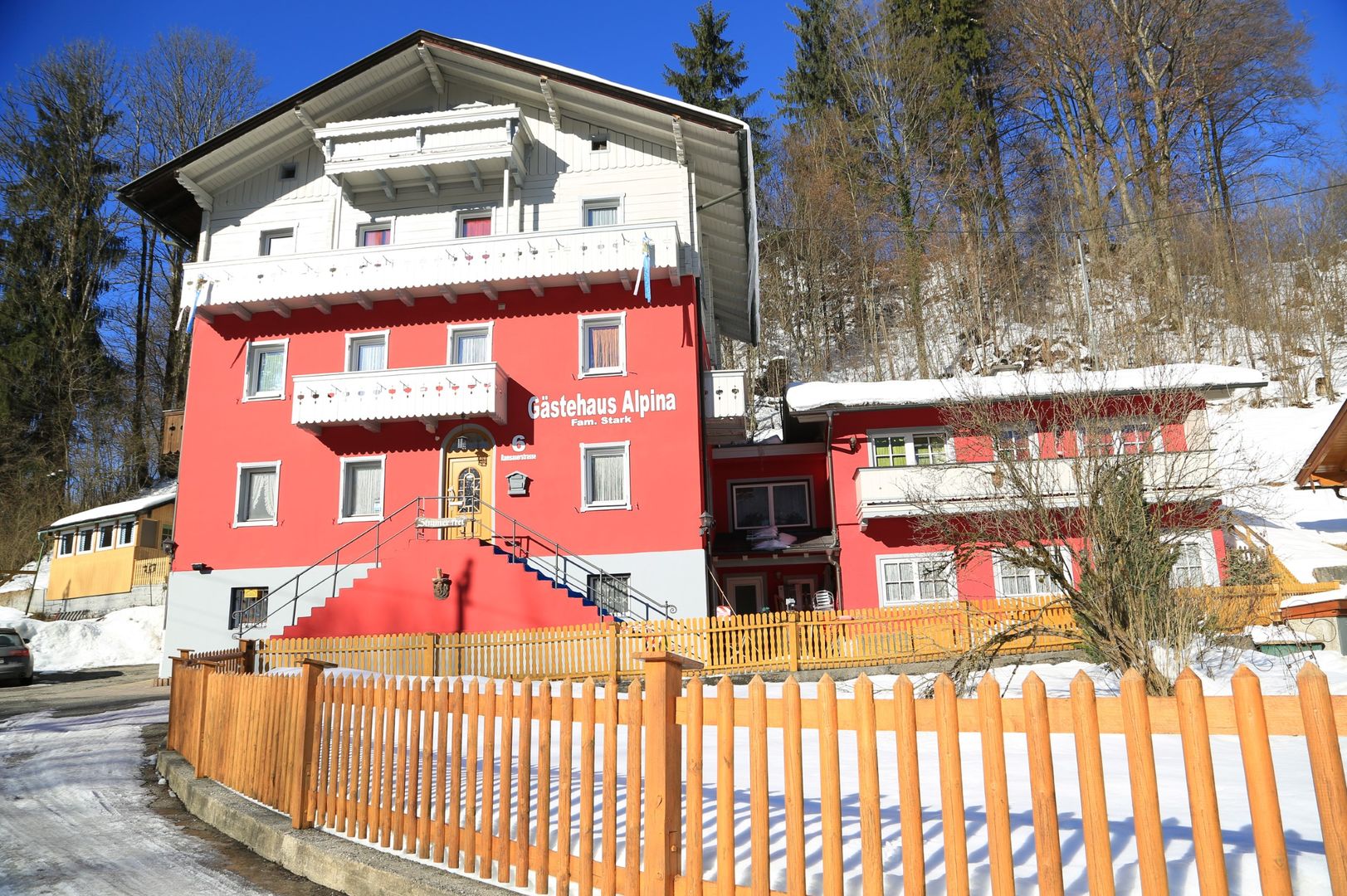 Goedkoop op wintersport Berchtesgadener Land ❄ Gästehaus Alpina