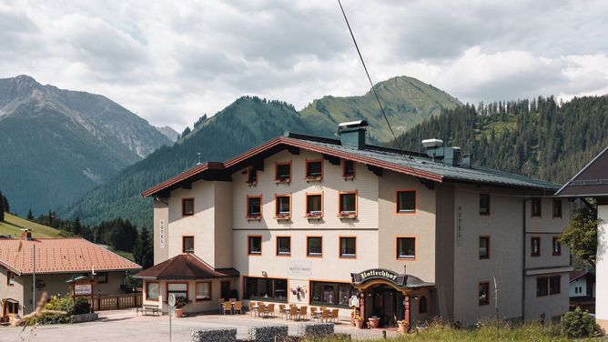 Hotel Rotlechhof in Berwang (Oostenrijk)