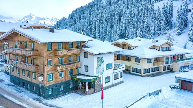 Hotel Garni Forelle in Tux (Zillertal) (Österreich)