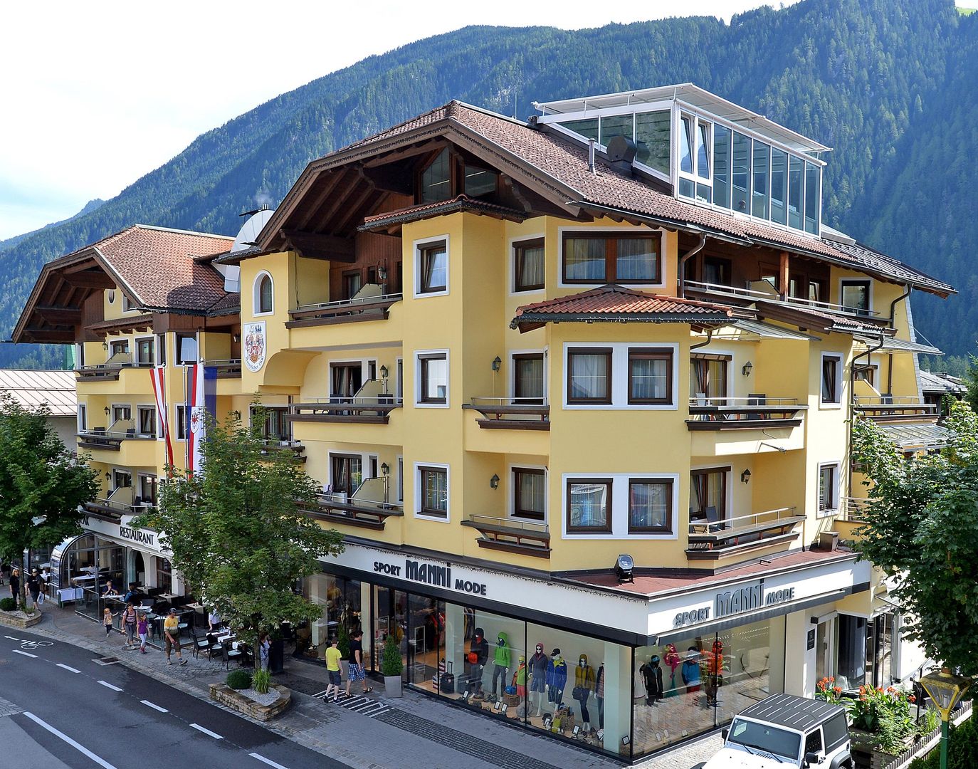 Mayrhofen - MANNI das Hotel