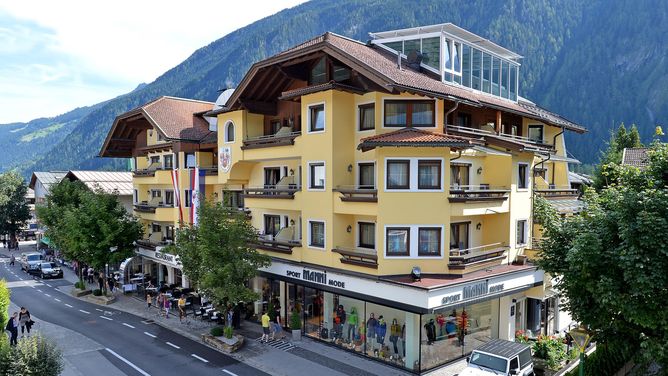 Sporthotel Manni in Mayrhofen (Zillertal) (Österreich)