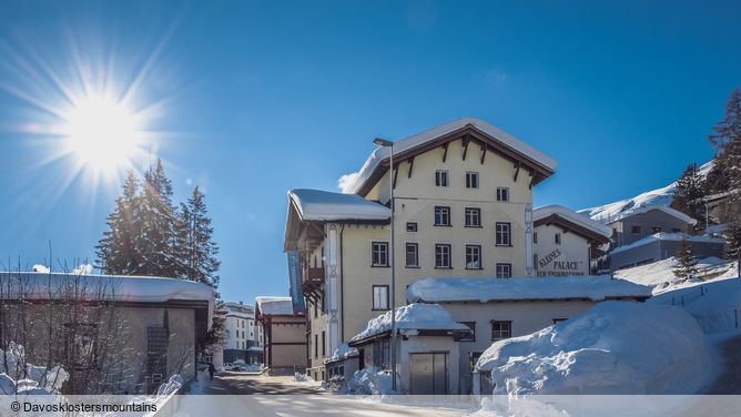 Kleines Palace in Davos (Zwitserland)