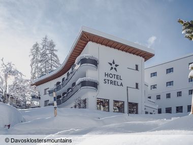 Hotel Strela in Davos