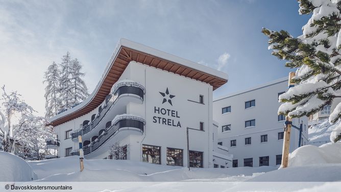 Hotel Strela in Davos (Zwitserland)