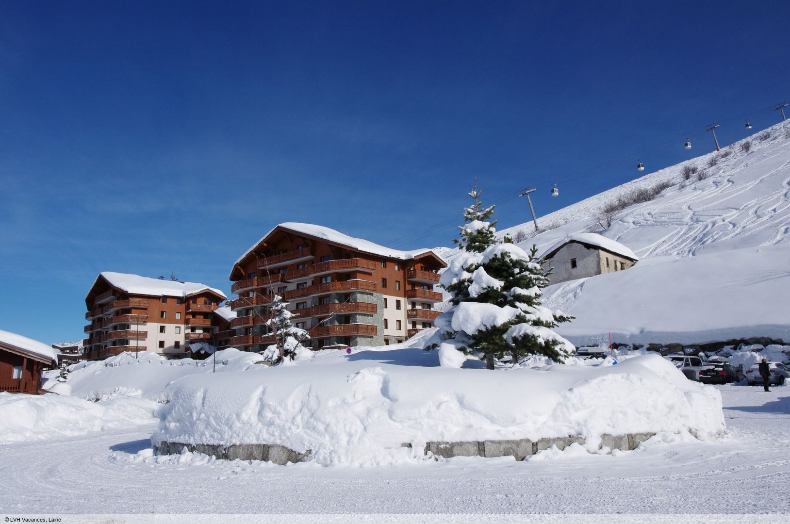 les chalets de ladonis