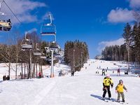 Skigebiet Stachy (Stachau), Tschechien