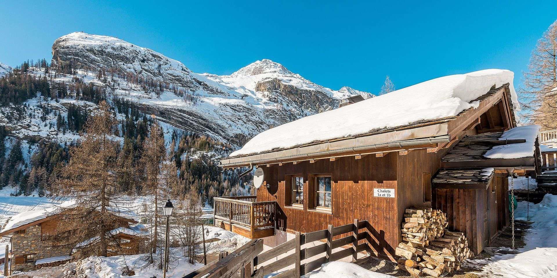 chalet paradis blanc