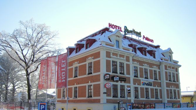 Pytloun Hotel Liberec in Liberec (Tsjechië)