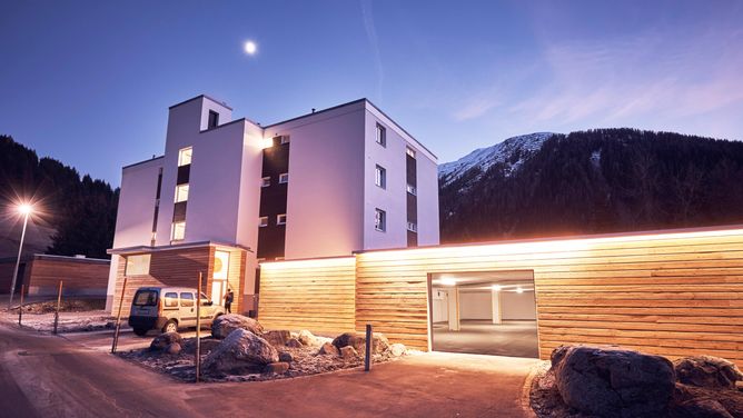 Appartement Feriensiedlung Solaria in Davos (Schweiz)
