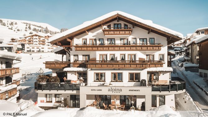 Aparthotel alpina&more in Serfaus-Fiss-Ladis (Österreich)