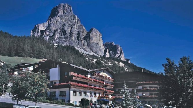 Hotel Miramonti in Corvara (Alta Badia) (Italien)