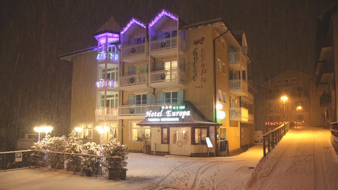 Unterkunft Hotel Europa, St. Moritz, Schweiz