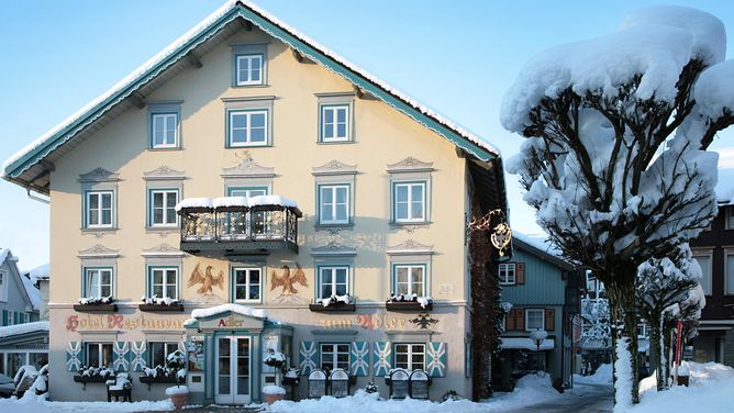 Hotel Adler in Oberstaufen (Duitsland)