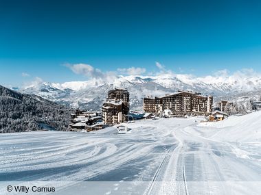 Skigebiet Les Orres, Frankreich