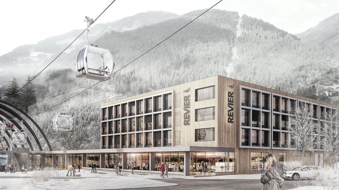 Revier Mountain Lodge Montafon