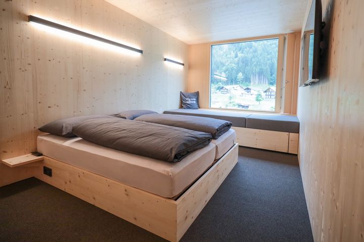 2-persoonskamer douche/wc, LO